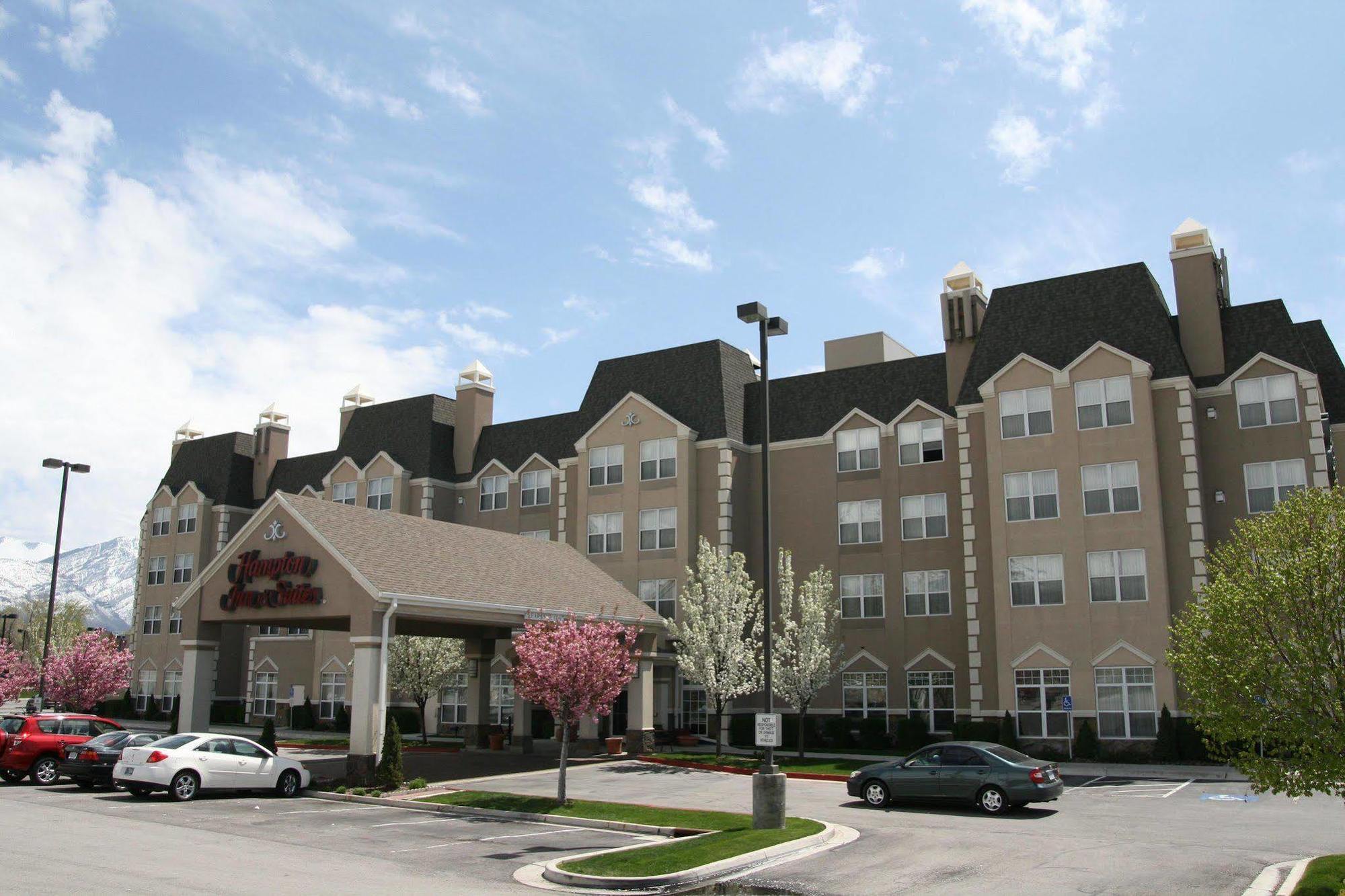 Hampton Inn&Suites Orem/Provo Exteriér fotografie