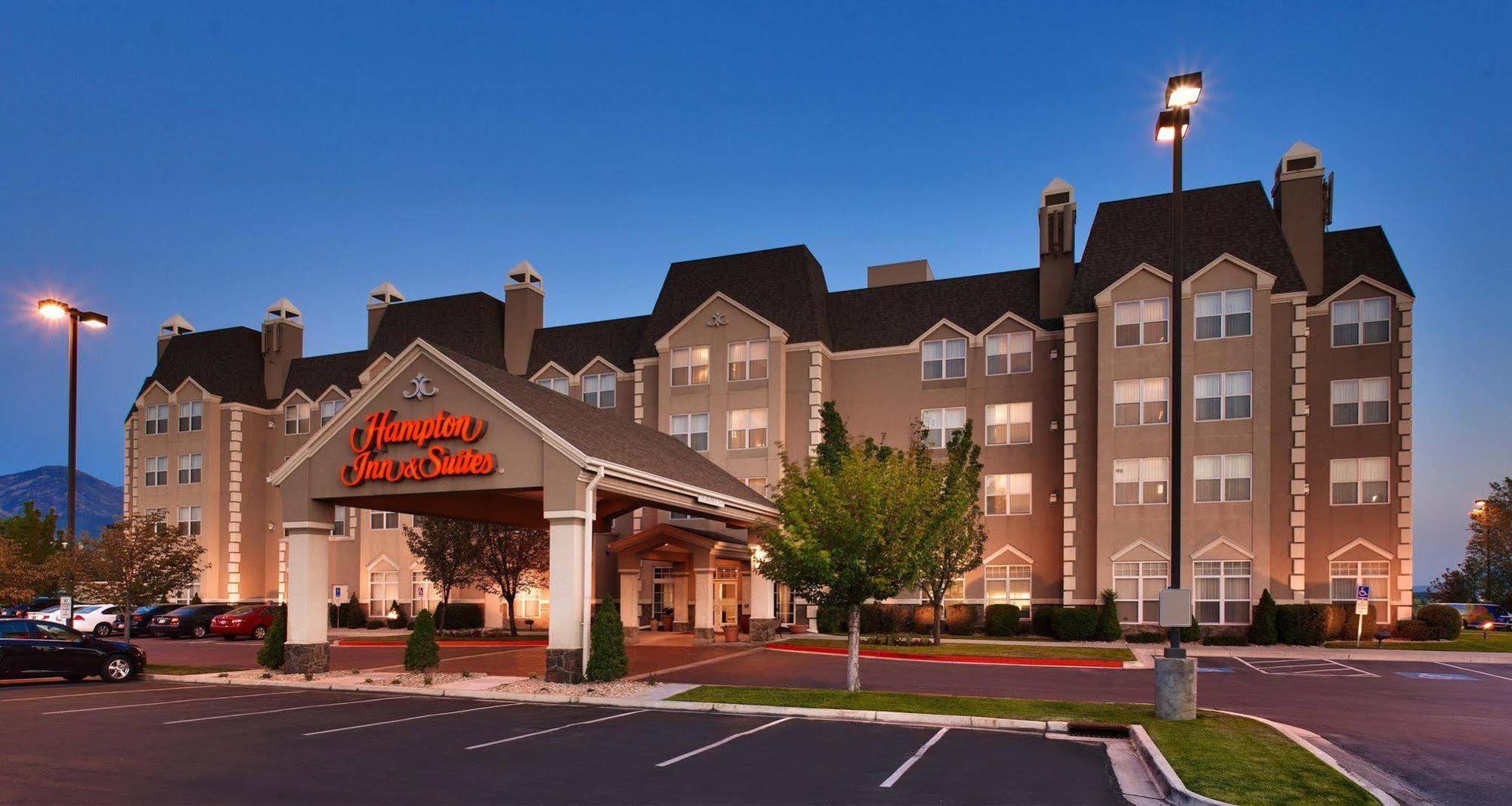 Hampton Inn&Suites Orem/Provo Exteriér fotografie
